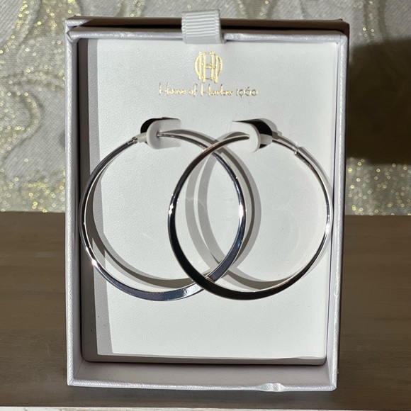 ⚡️House of Harlow 1960 Hoop Earrings - Picture 1 of 3